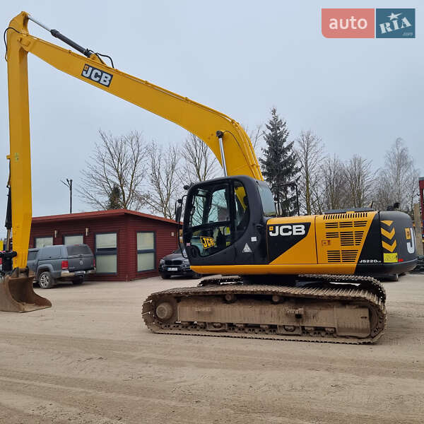 Гусеничный экскаватор JCB 220 2014 в Одессе