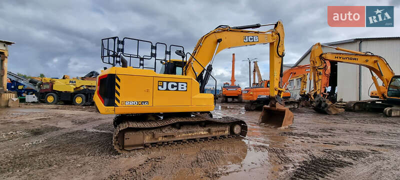 Гусеничный экскаватор JCB 220 2020 в Одессе