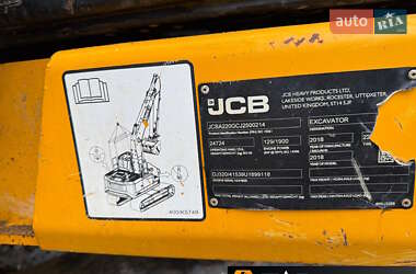 Гусеничный экскаватор JCB 220 2018 в 