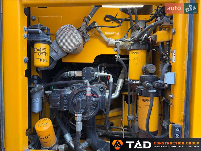 Гусеничный экскаватор JCB 220 2018 в Киеве