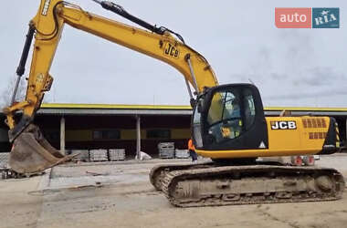 Гусеничный экскаватор JCB 220 2010 в 