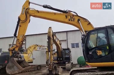 Гусеничный экскаватор JCB 220 2010 в 
