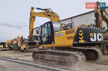 Гусеничный экскаватор JCB 220 2010 в 
