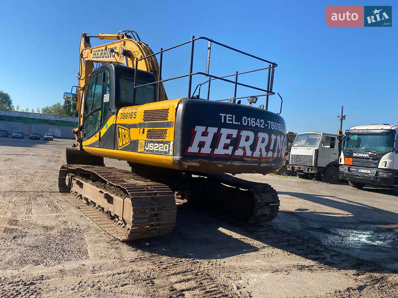 Гусеничный экскаватор JCB 220 2006 в Харькове