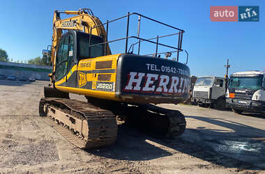 Гусеничный экскаватор JCB 220 2006 в 