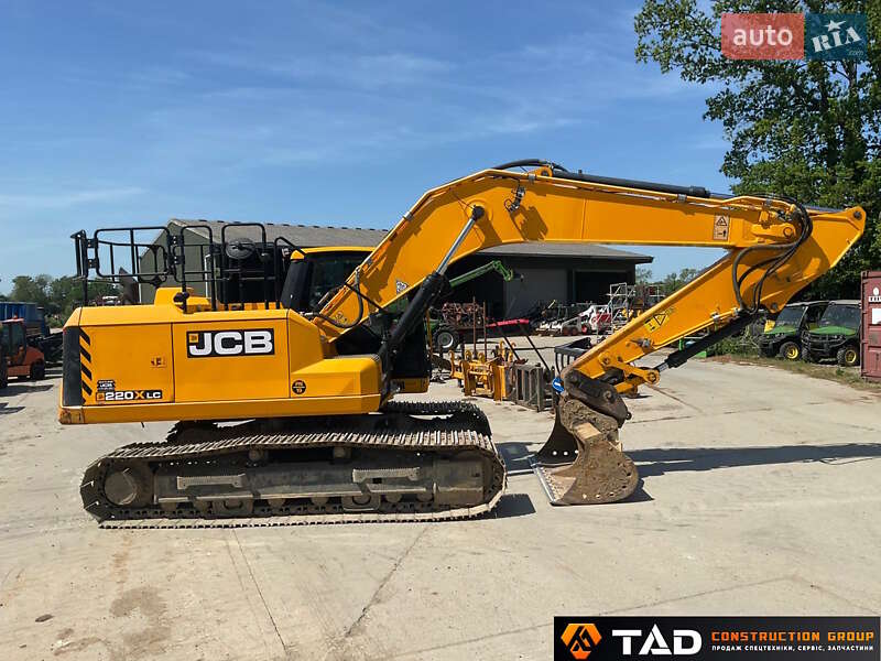 Гусеничный экскаватор JCB 220 2020 в Киеве фото 9 Гусеничный экскаватор JCB 220 2020 в Киеве