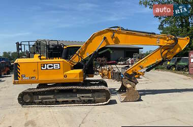 Гусеничный экскаватор JCB 220 2020 в 