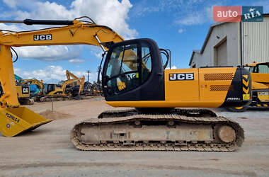 Гусеничный экскаватор JCB 220 2006 в 