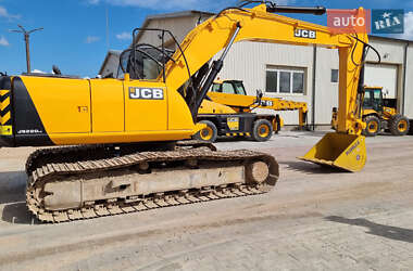 Гусеничный экскаватор JCB 220 2006 в 