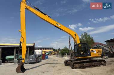 Гусеничний екскаватор JCB 220 2014 в Одесі