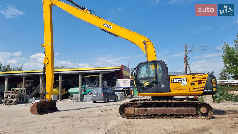 Гусеничний екскаватор JCB 220 2014 в Одесі