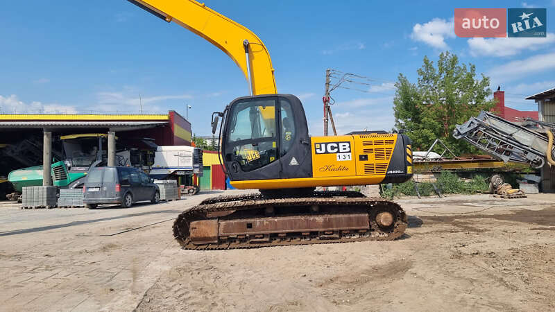 Гусеничний екскаватор JCB 220 2014 в Одесі