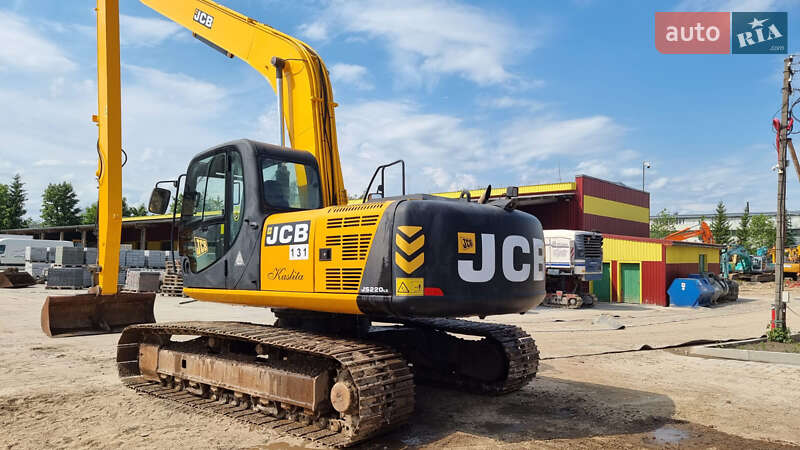 Гусеничний екскаватор JCB 220 2014 в Одесі