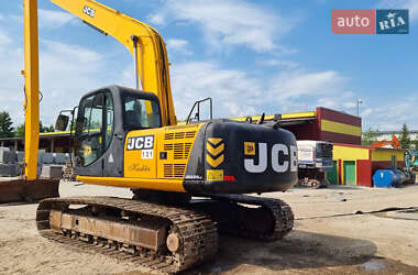 Гусеничный экскаватор JCB 220 2014 в 