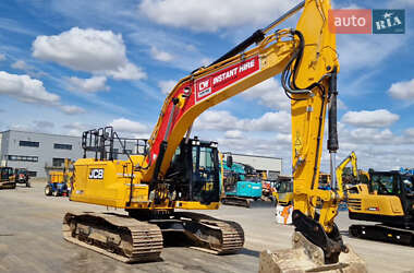 Гусеничный экскаватор JCB 220 2020 в 