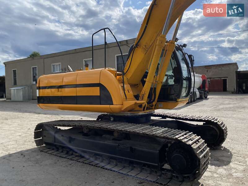 Гусеничный экскаватор JCB 220 2006 в Теофиполе фото 2 Гусеничный экскаватор JCB 220 2006 в Теофиполе