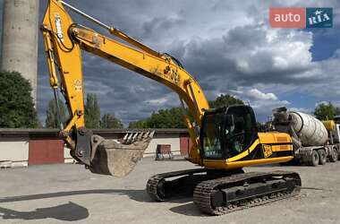 Гусеничний екскаватор JCB 220 2006 в Теофіполі