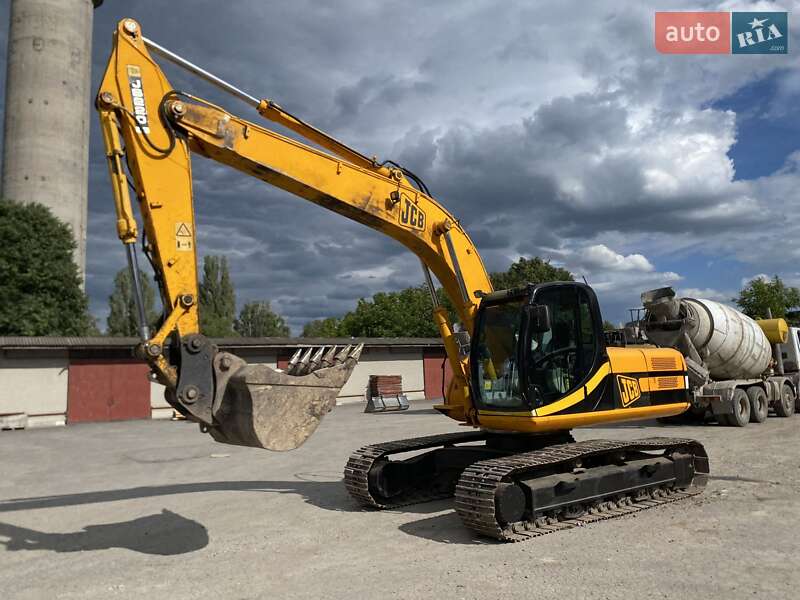 Гусеничний екскаватор JCB 220 2006 в 