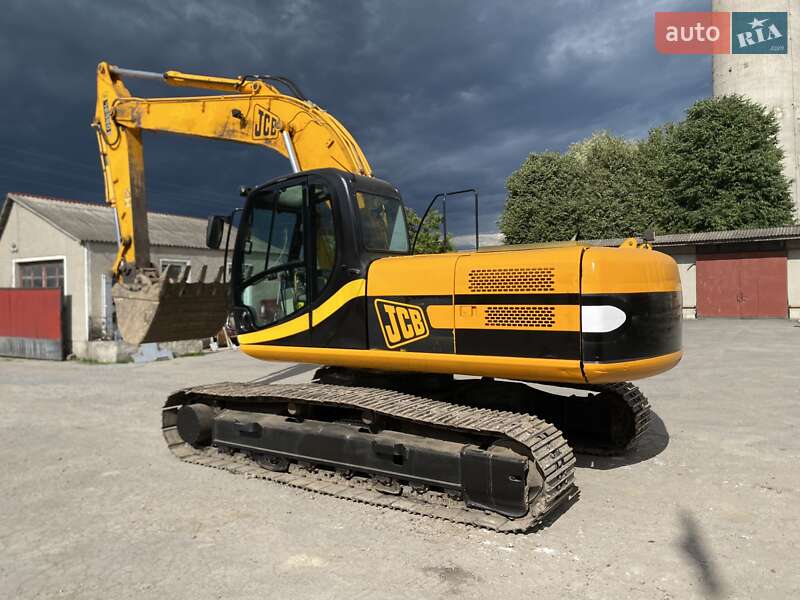 Гусеничный экскаватор JCB 220 2006 в Теофиполе фото 7 Гусеничный экскаватор JCB 220 2006 в Теофиполе