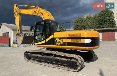 Гусеничний екскаватор JCB 220 2006 в 