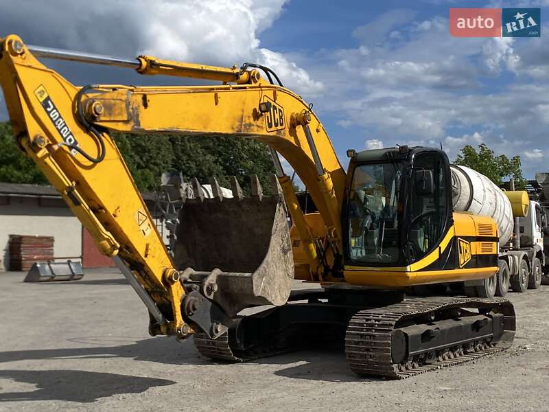 Гусеничный экскаватор JCB 220 2006 в Теофиполе фото 12 Гусеничный экскаватор JCB 220 2006 в Теофиполе