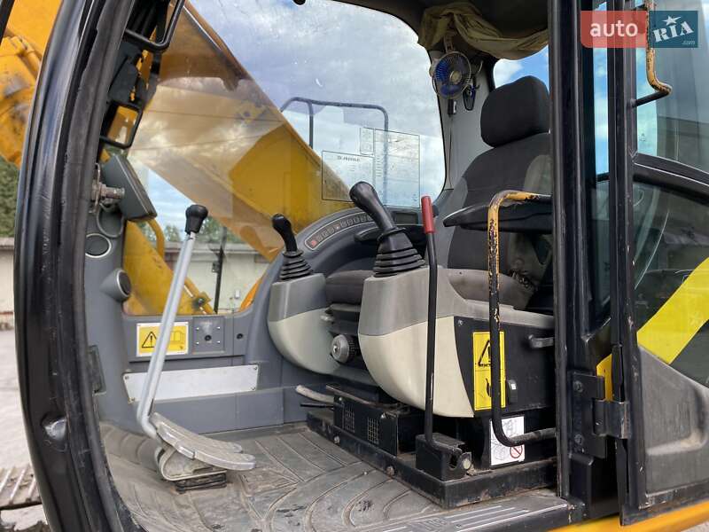 Гусеничный экскаватор JCB 220 2006 в Теофиполе фото 27 Гусеничный экскаватор JCB 220 2006 в Теофиполе