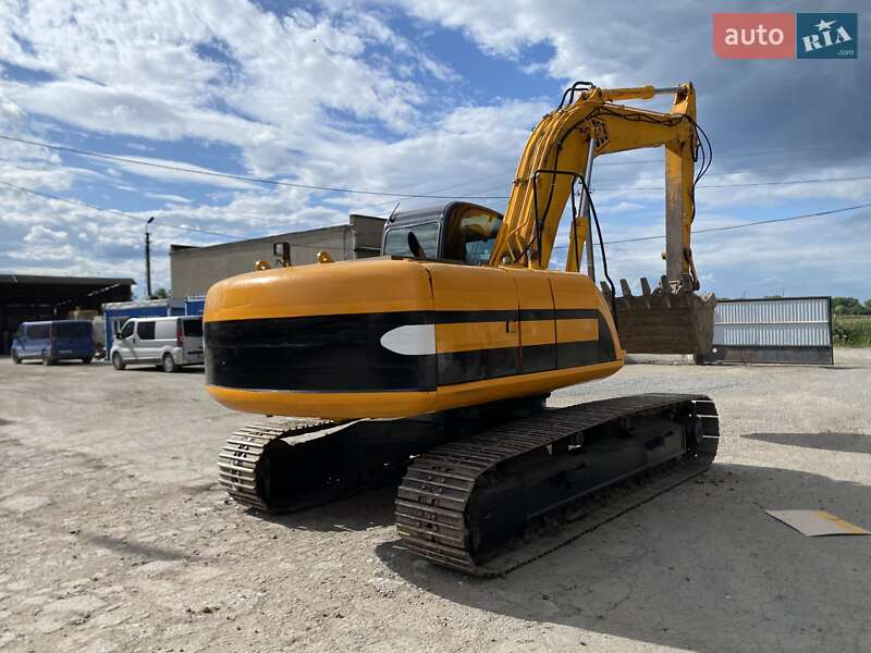 Гусеничный экскаватор JCB 220 2006 в Теофиполе фото 36 Гусеничный экскаватор JCB 220 2006 в Теофиполе