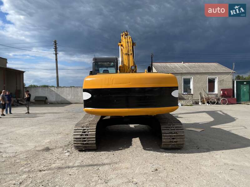 Гусеничный экскаватор JCB 220 2006 в Теофиполе фото 35 Гусеничный экскаватор JCB 220 2006 в Теофиполе