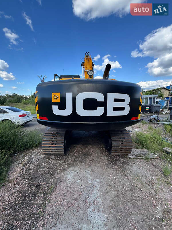 Экскаватор погрузчик JCB 220 2021 в Киеве