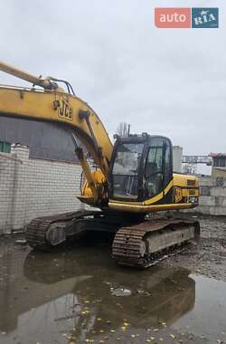Гусеничный экскаватор JCB 220 2005 в Киеве