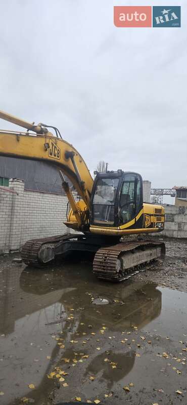 Гусеничний екскаватор JCB 220 2005 в Києві фото Гусеничний екскаватор JCB 220 2005 в Києві