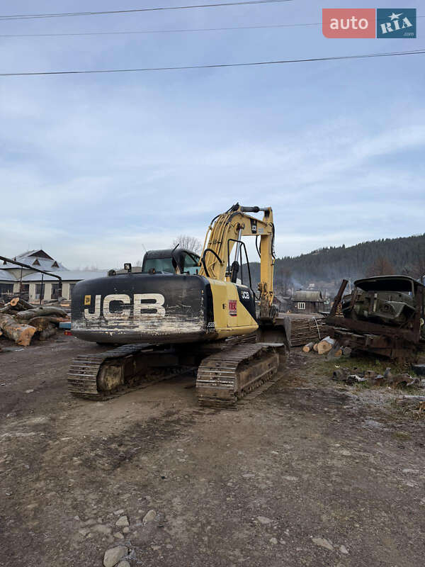 Гусеничный экскаватор JCB 220 2007 в Верховине