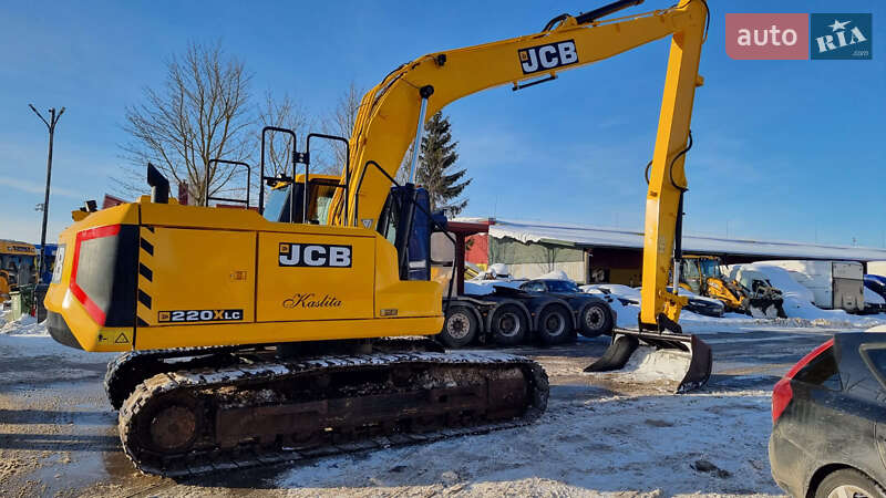 Гусеничний екскаватор JCB 220 2021 в Одесі фото 17 Гусеничний екскаватор JCB 220 2021 в Одесі