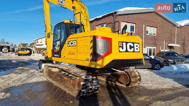 Гусеничний екскаватор JCB 220 2021 в Одесі фото 22 Гусеничний екскаватор JCB 220 2021 в Одесі
