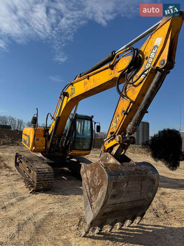 Гусеничний екскаватор JCB 220 2008 в Харкові