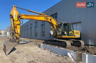 Гусеничный экскаватор JCB 220 2006 в Днепре
