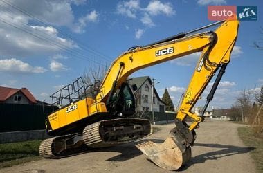 Гусеничный экскаватор JCB 220 2016 в Ивано-Франковске