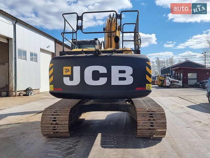 Гусеничный экскаватор JCB 220 2018 в Одессе