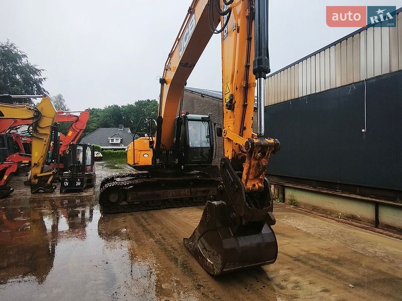 Гусеничный экскаватор JCB 220 2017 в Харькове