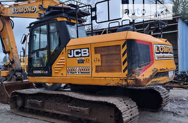 Гусеничний екскаватор JCB 220LC Xtra 2019 в Самборі