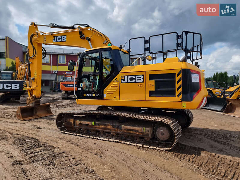 Гусеничний екскаватор JCB 220LC Xtra 2019 в Одесі