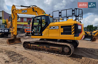 Гусеничный экскаватор JCB 220LC Xtra 2019 в 