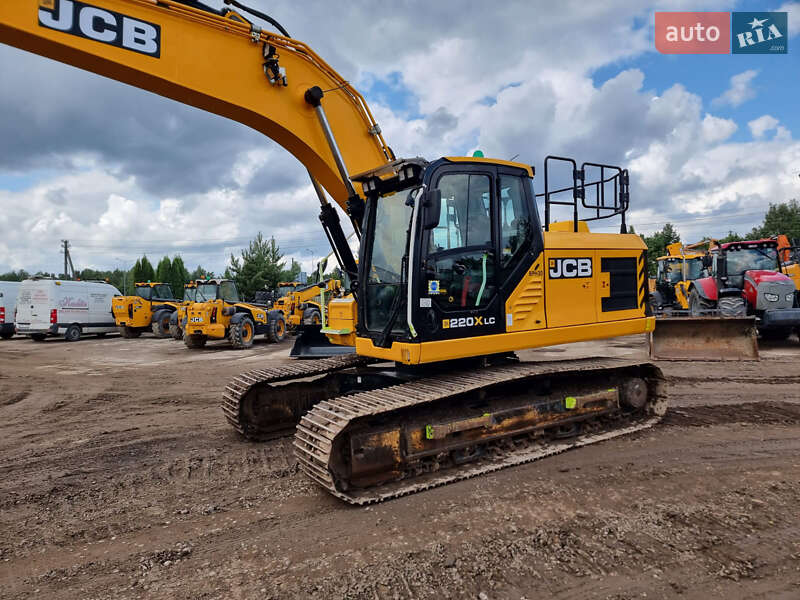 Гусеничний екскаватор JCB 220LC Xtra 2019 в Одесі