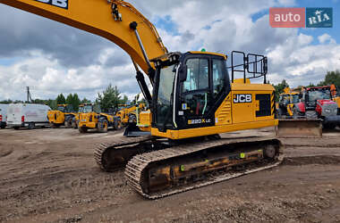 Гусеничный экскаватор JCB 220LC Xtra 2019 в 