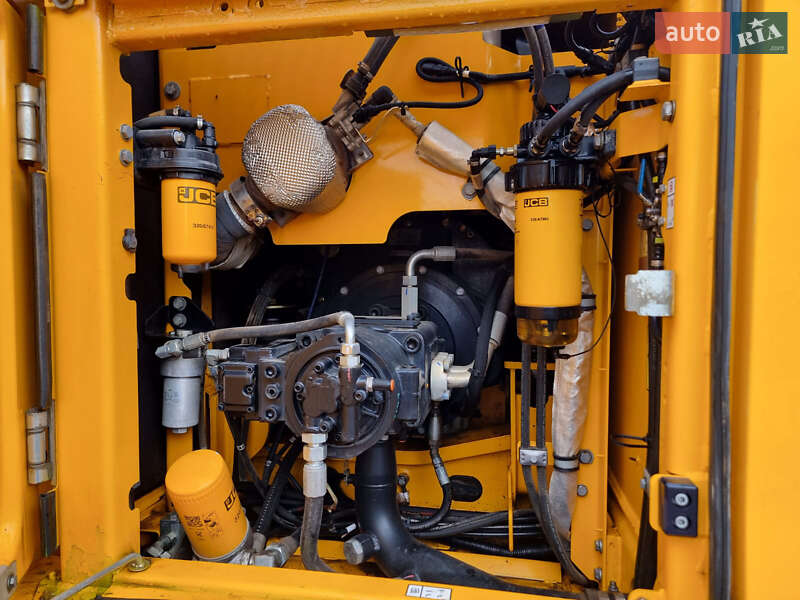 Гусеничний екскаватор JCB 220LC Xtra 2019 в Одесі