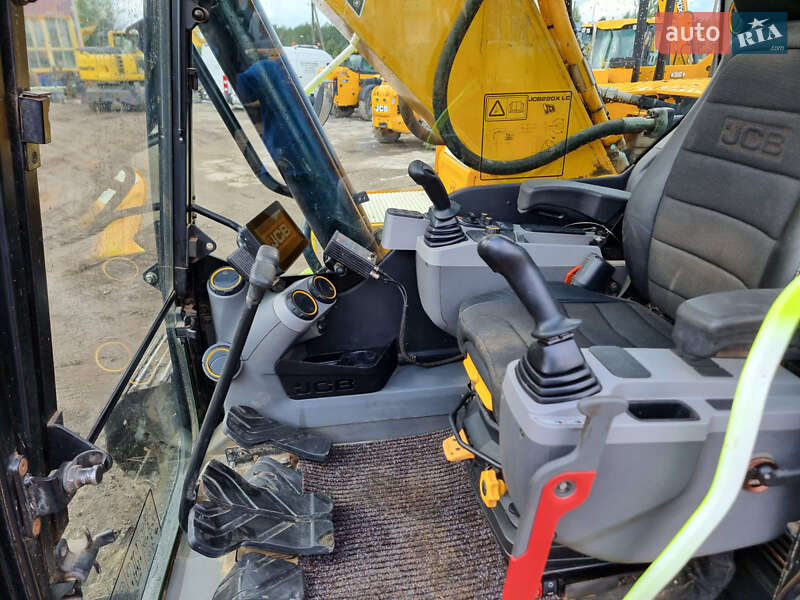 Гусеничний екскаватор JCB 220LC Xtra 2019 в Одесі