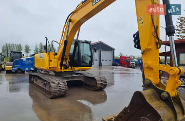 Гусеничный экскаватор JCB 220LC Xtra 2010 в 