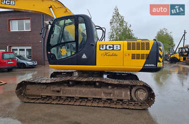 Гусеничный экскаватор JCB 220LC Xtra 2010 в 