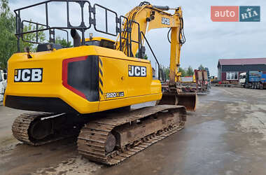 Гусеничный экскаватор JCB 220LC Xtra 2019 в 