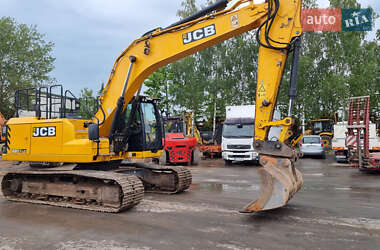 Гусеничный экскаватор JCB 220LC Xtra 2019 в 